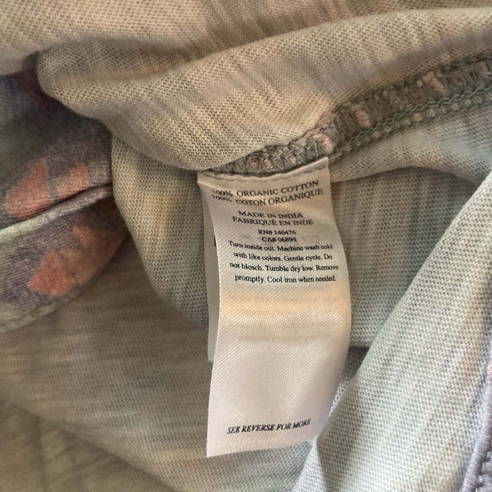 Faherty Doug Good Feather Men's XXL Shirt Geometric Southwest Organic Cotton - Picture 10 of 13